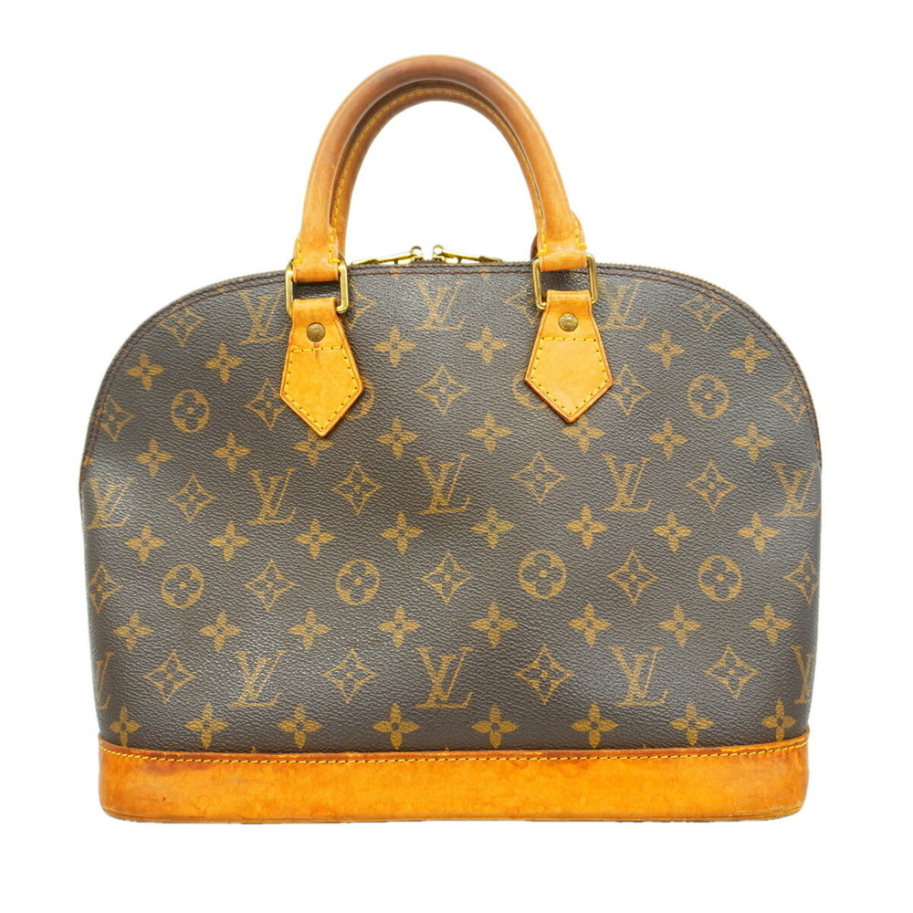LOUIS VUITTON Brown Monogram Alma Bag